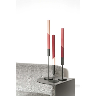 Logotrade corporate gift image of: Originalhome Eden diagonal candles - set of 3